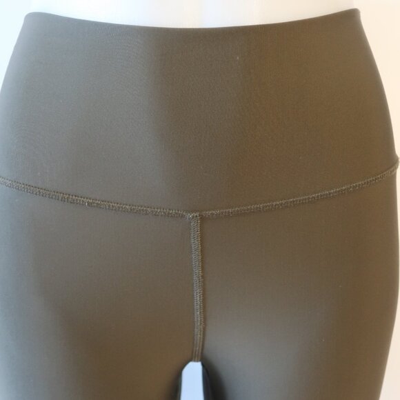 Womens Alo Yoga Dark Brown Activewear Leggings M - Picture 3 of 12